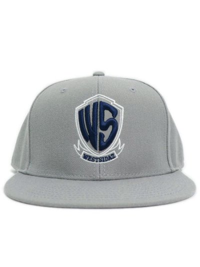 画像2: WEST WEAR WS LOGO CAP GREY/NAVY/WHITE