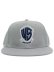 画像2: WEST WEAR WS LOGO CAP GREY/NAVY/WHITE (2)