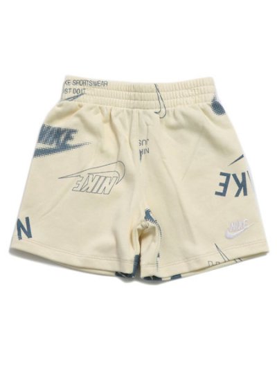 画像6: 【KIDS】NIKE KIDS ENERGY 2P SHORT SET-COCONUT MILK