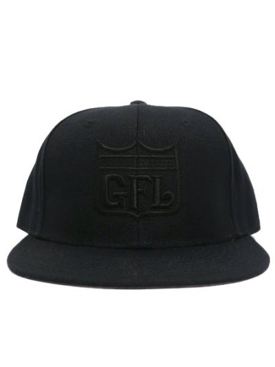 画像2: WEST WEAR GFL LOGO CAP BLACK/BLACK