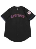 【送料無料】FANATICS METS PRIMARY LOGO BB SHIRT BLACK