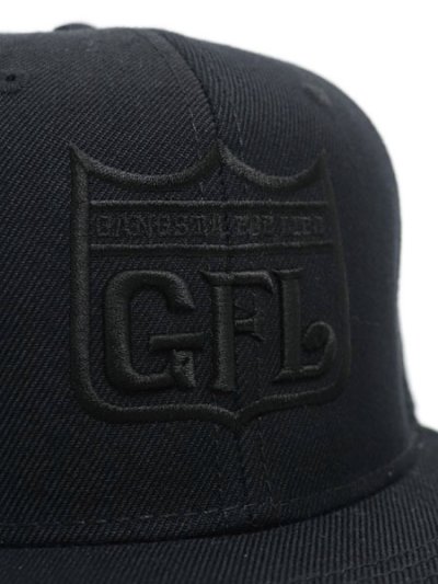 画像6: WEST WEAR GFL LOGO CAP BLACK/BLACK