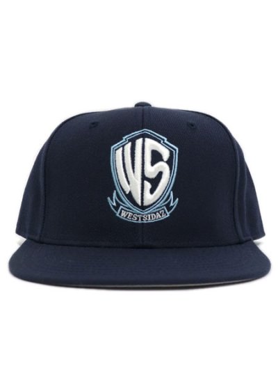 画像2: WEST WEAR WS LOGO CAP NAVY/WHITE/SKY BLUE