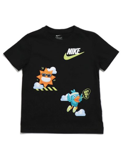 画像2: 【KIDS】NIKE KIDS JUST BELIEVE SHORT SET-LIME LIGHT