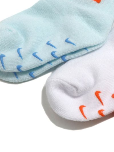 画像4: 【KIDS】NIKE BABY RHYTHM RUSH 3PK GRIPPER-GLACIER BLU