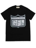 WEST WEAR GFL LOGO TEE BLACK/CHARCOAL/SILVER
