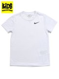 【KIDS】NIKE KIDS DRI-FIT LEGEND S/S TEE-WHITE
