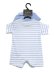 画像2: 【KIDS】NIKE BABY TOWEL TERRY S/S ROMPER-COBALT BLISS (2)