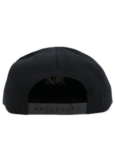 画像4: WEST WEAR WS LOGO CAP BLACK/WHITE