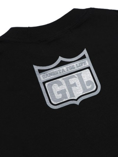 画像4: WEST WEAR GFL LOGO TEE BLACK/CHARCOAL/SILVER