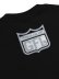画像4: WEST WEAR GFL LOGO TEE BLACK/CHARCOAL/SILVER (4)