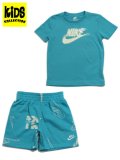 【KIDS】NIKE KIDS ENERGY 2P SHORT SET-DUSTY CACTUS