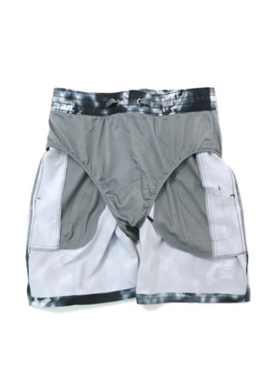 画像7: NIKE TIEDYE CAMO 7" VOLLEY SHORT WOLF GREY