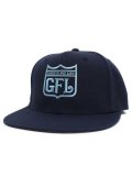 WEST WEAR GFL LOGO CAP NAVY/SKY BLUE