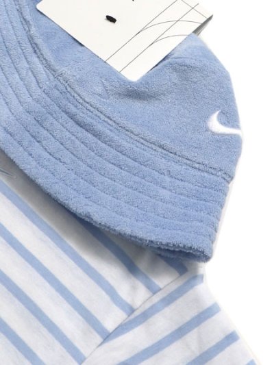 画像3: 【KIDS】NIKE BABY TOWEL TERRY S/S ROMPER-COBALT BLISS