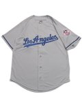 【送料無料】FANATICS DODGERS PRIMARY LOGO BB SHIRT GREY