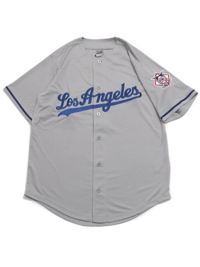 画像1: 【送料無料】FANATICS DODGERS PRIMARY LOGO BB SHIRT GREY