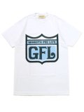 WEST WEAR GFL LOGO TEE WHITE/NAVY/SKY BLUE