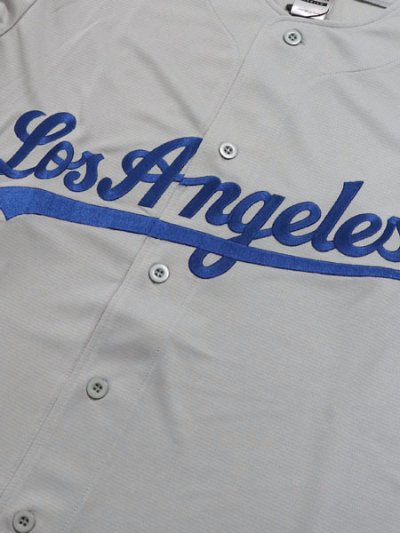 画像3: 【送料無料】FANATICS DODGERS PRIMARY LOGO BB SHIRT GREY