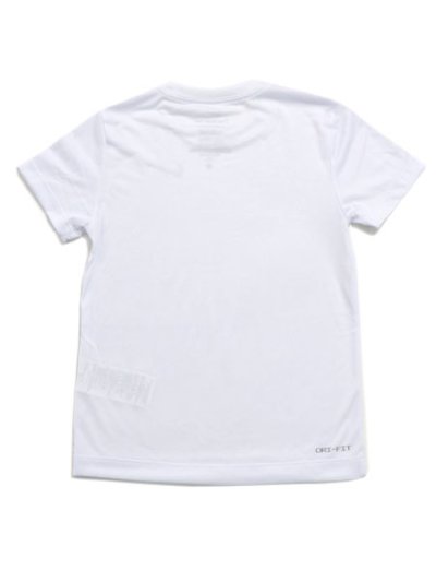 画像2: 【KIDS】NIKE KIDS DRI-FIT LEGEND S/S TEE-WHITE
