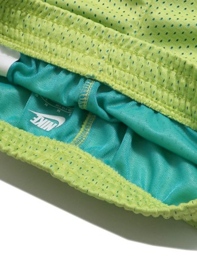 画像9: 【KIDS】NIKE KIDS JUST BELIEVE SHORT SET-LIME LIGHT