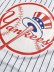 画像4: 【送料無料】FANATICS YANKEES PRIMARY LOGO BB SHIRT WH/NV STRP