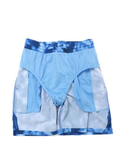 画像7: NIKE TIEDYE CAMO 7" VOLLEY SHORT BLUE