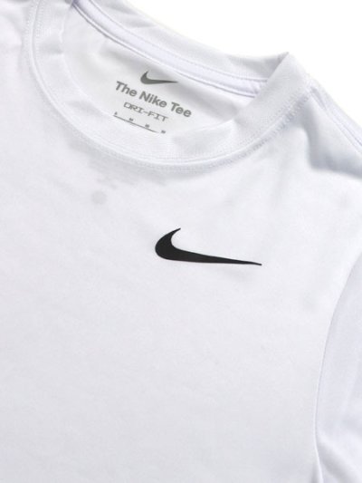 画像3: 【KIDS】NIKE KIDS DRI-FIT LEGEND S/S TEE-WHITE