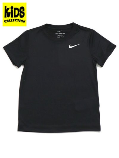 画像1: 【KIDS】NIKE KIDS DRI-FIT LEGEND S/S TEE-BLACK
