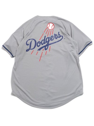 画像2: 【送料無料】FANATICS DODGERS PRIMARY LOGO BB SHIRT GREY