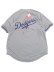 画像2: 【送料無料】FANATICS DODGERS PRIMARY LOGO BB SHIRT GREY (2)