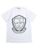 画像1: WEST WEAR ES ES LOGO TEE WHITE/BLACK/SILVER (1)