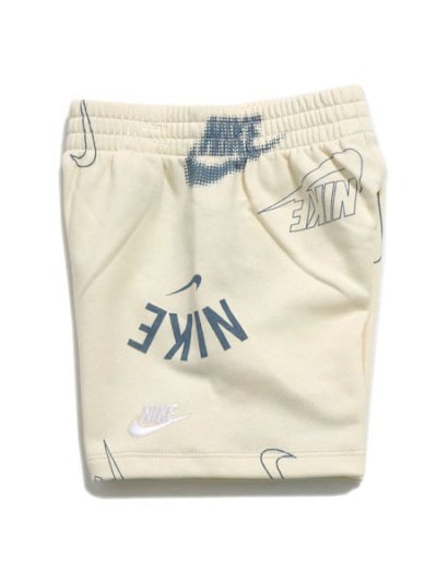 画像8: 【KIDS】NIKE KIDS ENERGY 2P SHORT SET-COCONUT MILK
