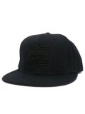WEST WEAR GFL LOGO CAP BLACK/BLACK