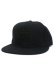 画像1: WEST WEAR GFL LOGO CAP BLACK/BLACK (1)
