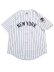 画像1: 【送料無料】FANATICS YANKEES PRIMARY LOGO BB SHIRT WH/NV STRP (1)
