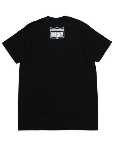 画像2: WEST WEAR GFL LOGO TEE BLACK/CHARCOAL/SILVER