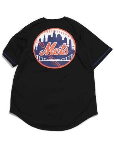 画像2: 【送料無料】FANATICS METS PRIMARY LOGO BB SHIRT BLACK