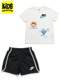 【KIDS】NIKE KIDS JUST BELIEVE SHORT SET-BLACK