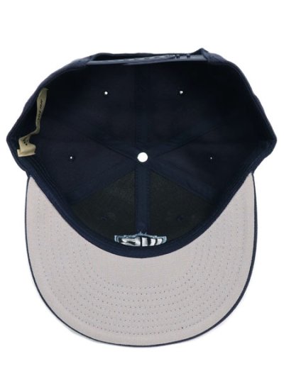 画像5: WEST WEAR WS LOGO CAP NAVY/WHITE/SKY BLUE
