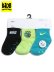 画像1: 【KIDS】NIKE BABY RHYTHM RUSH 3PK GRIPPER-BLACK (1)
