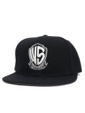 WEST WEAR WS LOGO CAP BLACK/WHITE