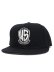 画像1: WEST WEAR WS LOGO CAP BLACK/WHITE (1)