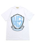 WEST WEAR WS LOGO TEE WHITE/NAVY/SKY BLUE