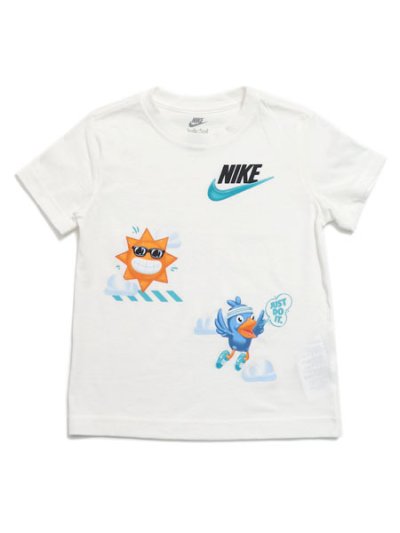 画像2: 【KIDS】NIKE KIDS JUST BELIEVE SHORT SET-BLACK