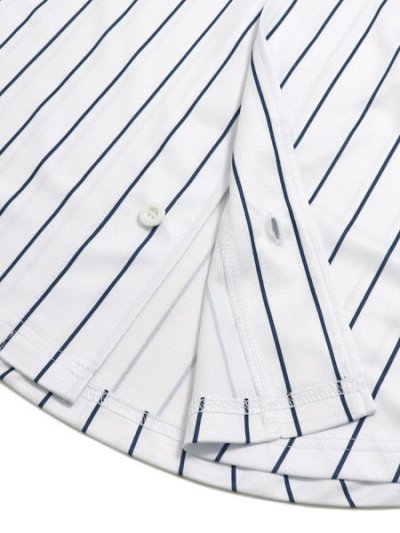 画像5: 【送料無料】FANATICS YANKEES PRIMARY LOGO BB SHIRT WH/NV STRP