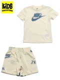 【KIDS】NIKE KIDS ENERGY 2P SHORT SET-COCONUT MILK