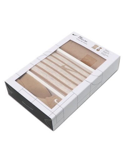 画像2: 【KIDS】NIKE BABY 3PK TERRY ROMPER SET-PALE IVORY HTR