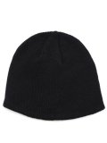 ADVANCE ACRYLIC SHORT BEANIE BLACK