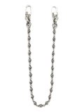ADVANCE WALLET CHAIN SILVER